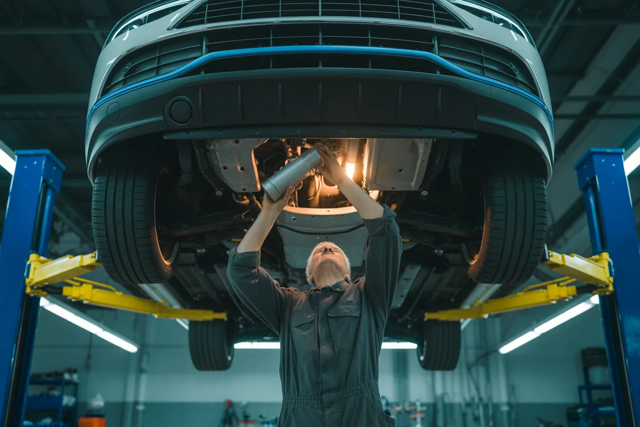 Comprehensive car servicing